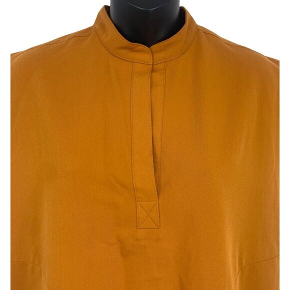 Figs Technical Collection W. Rafaela Scrub Top XS Extra Small Burnt Orange New - Picture 4 of 12